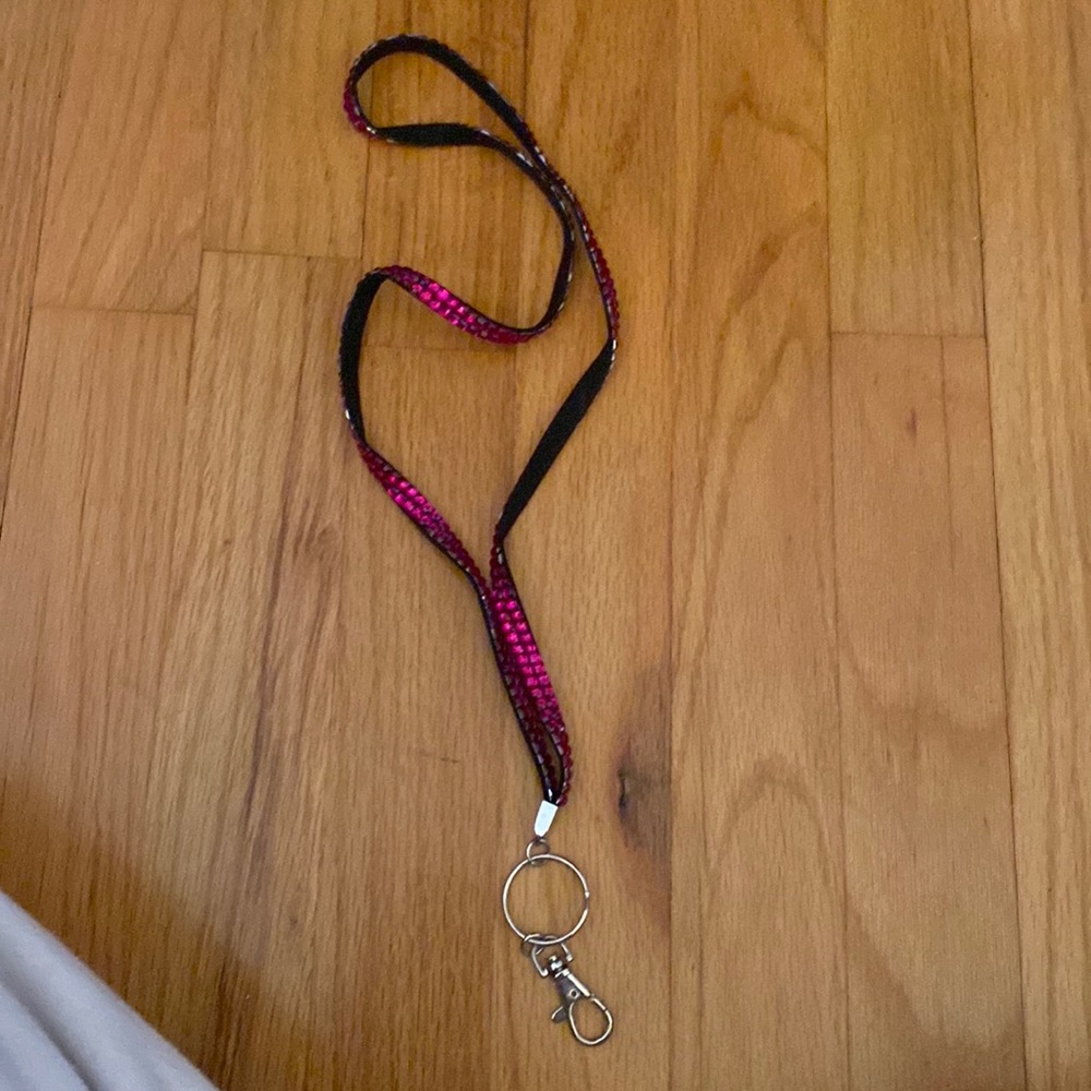Pretty in Pink Lanyard 🎀